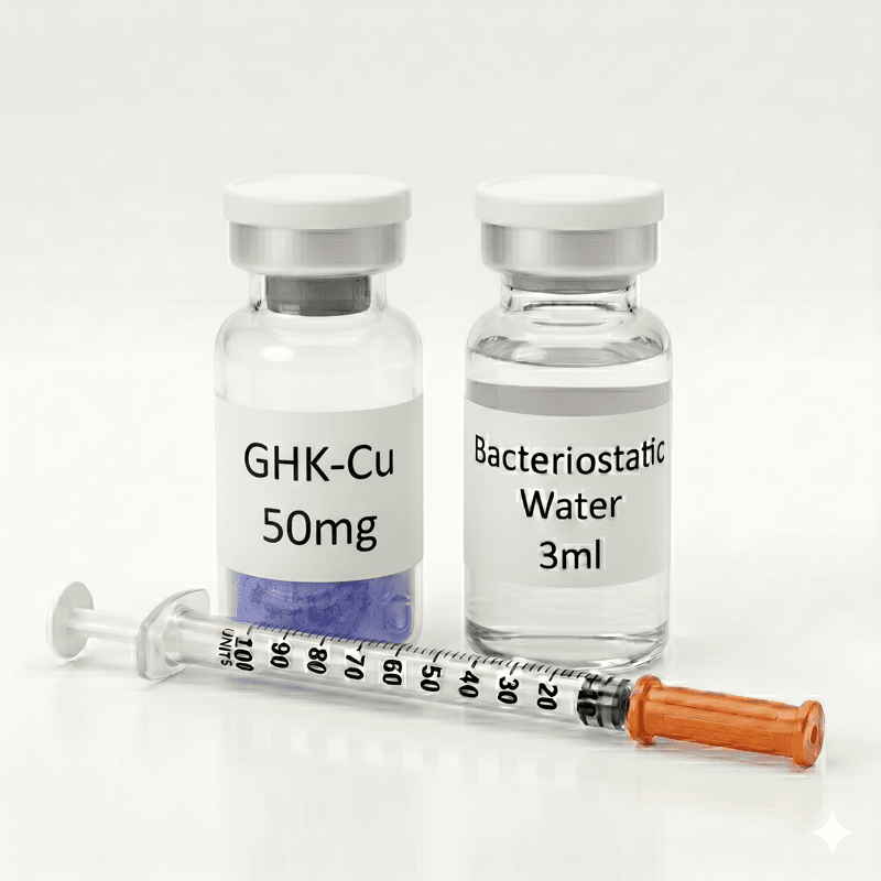 Kit GHK-Cu 50mg