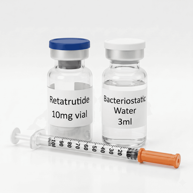 Kit Retatrutida 10mg