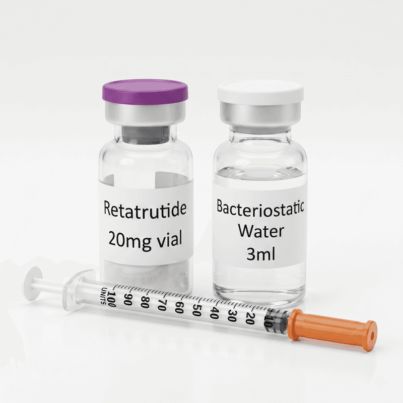 Kit Retatrutida 20mg