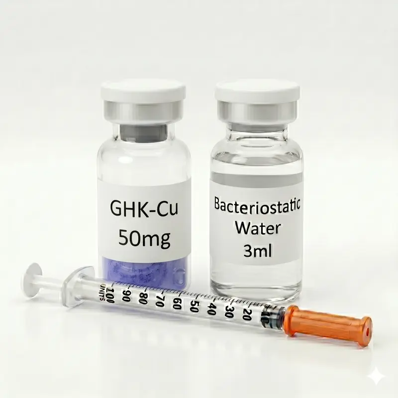 Kit x3 GHK-CU 50mg