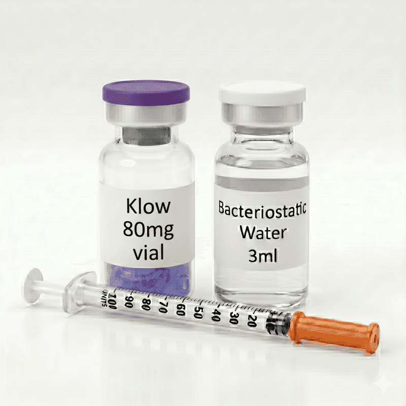 Kit x3 KLOW 80mg